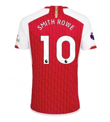 Arsenal Emile Smith Rowe #10 Replica Home Stadium Shirt 2023-24 Short Sleeve